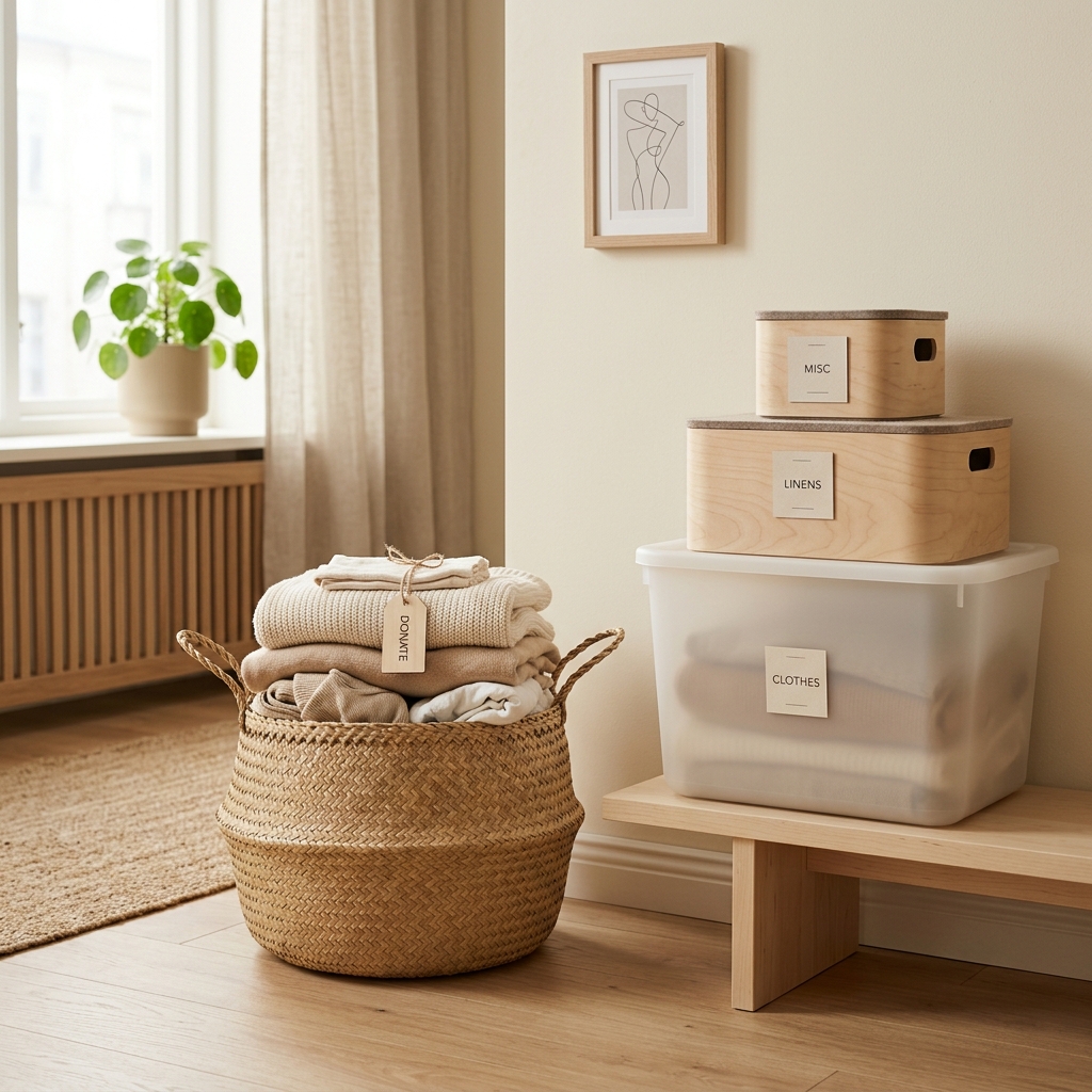 30 Things to Declutter Right Now (Without Overthinking It)
