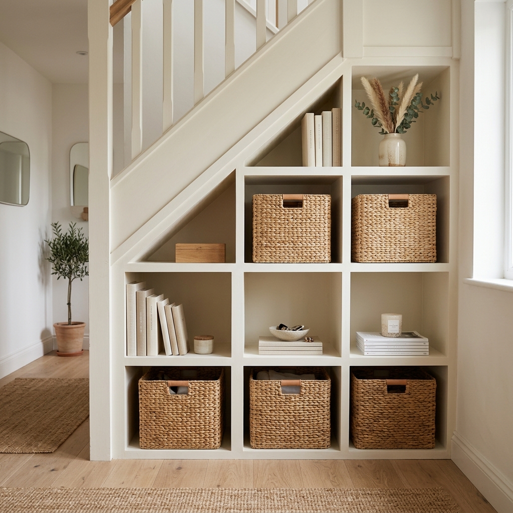 Storage Ideas for Awkward Spaces (Under Stairs, Corners & Nooks)