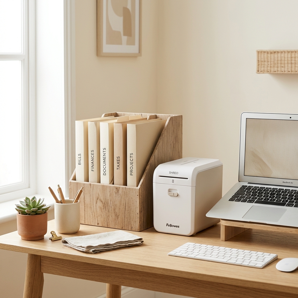 How to Finally Beat Paper Clutter: A 4-Step System