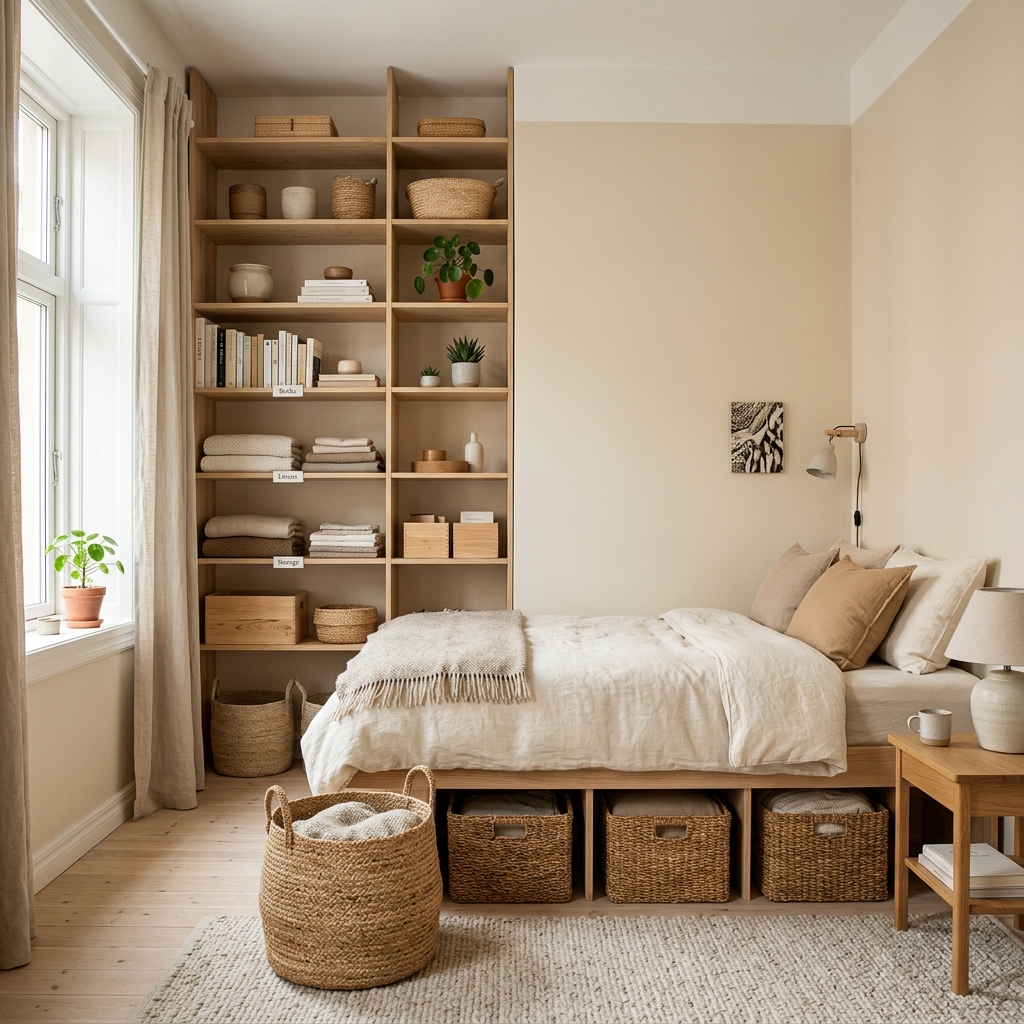 Bedroom Organization Ideas for a Calm, Restful Space