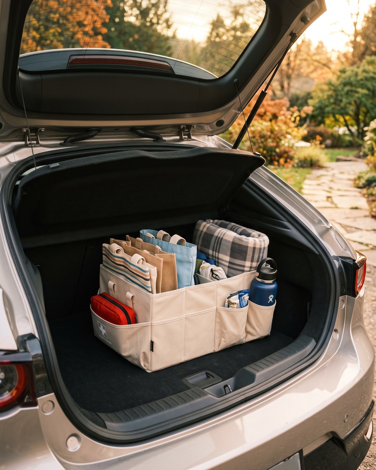 Car Organization Ideas That Keep the Back Seat From Becoming a Storage Unit