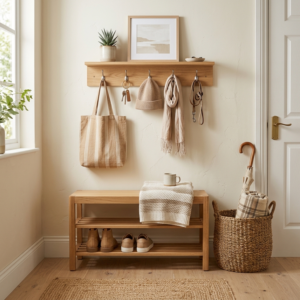 Entryway Organization Ideas for Small Apartments