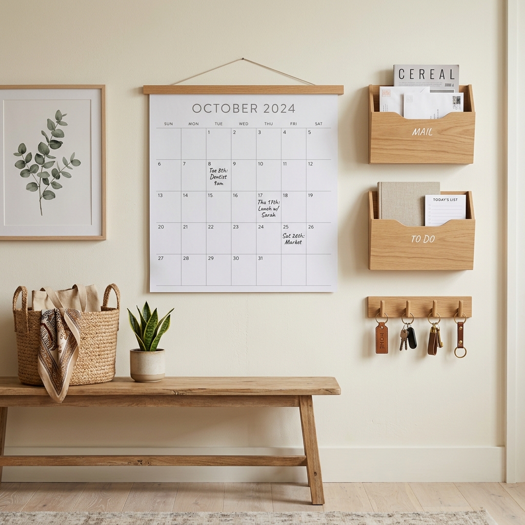 How to Set Up a Family Command Center