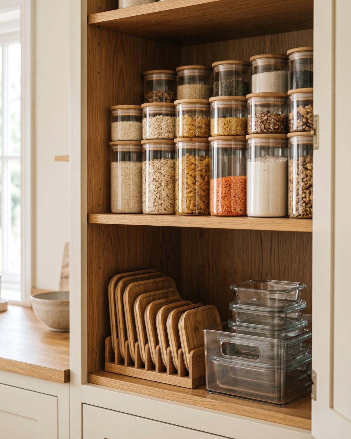 Food Container Organization: Tame the Tupperware Cabinet for Good