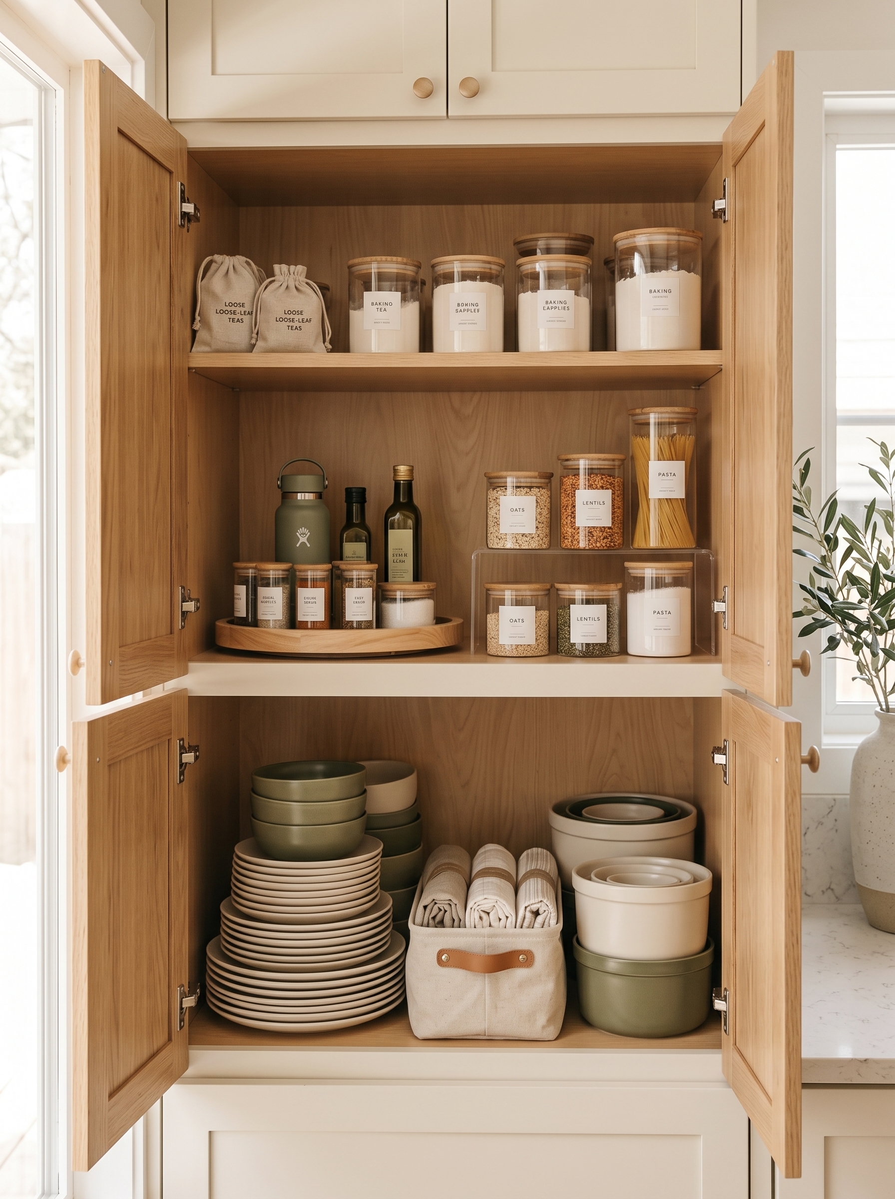 How to Organize Kitchen Cabinets: A Zone-by-Zone Guide