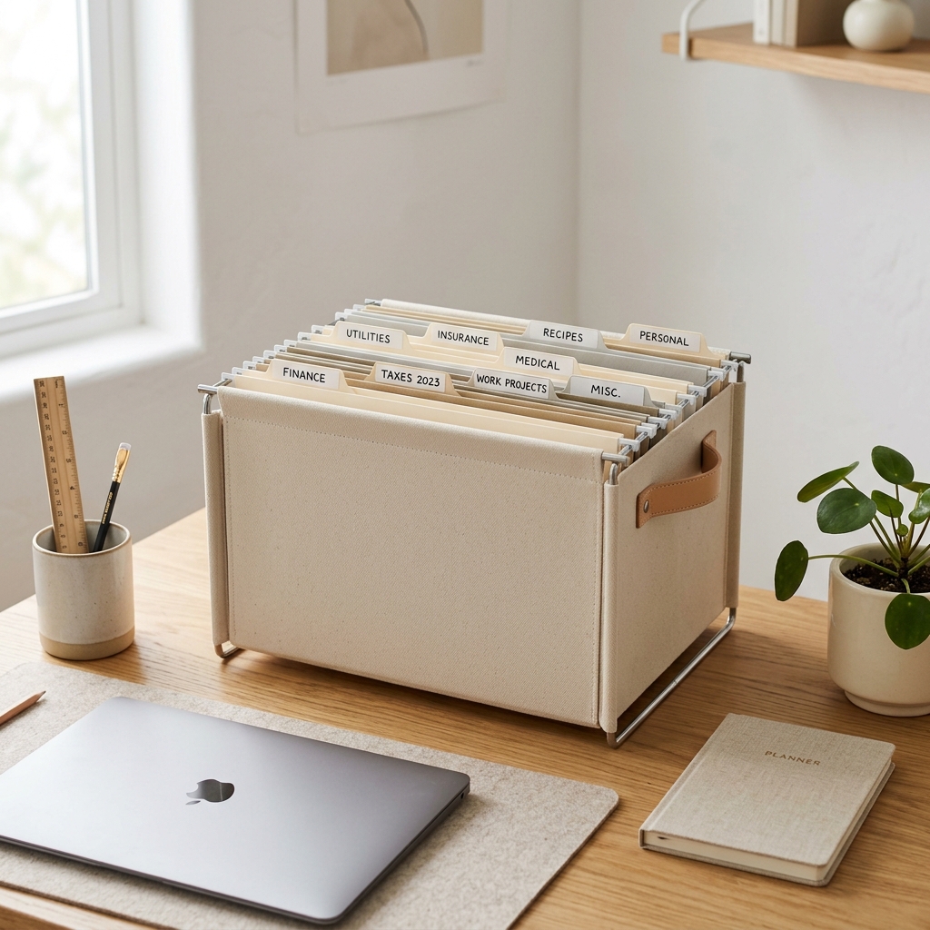 How to Organize Important Documents at Home