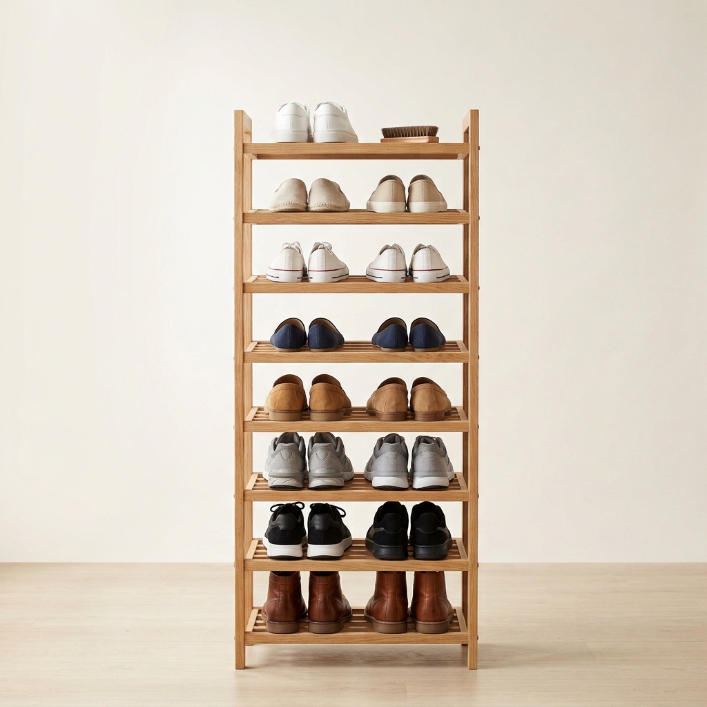 8-Tier Shoe Rack