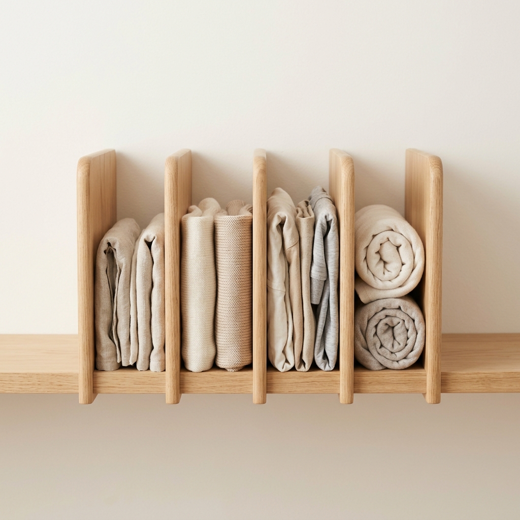 Closet Shelf Dividers
