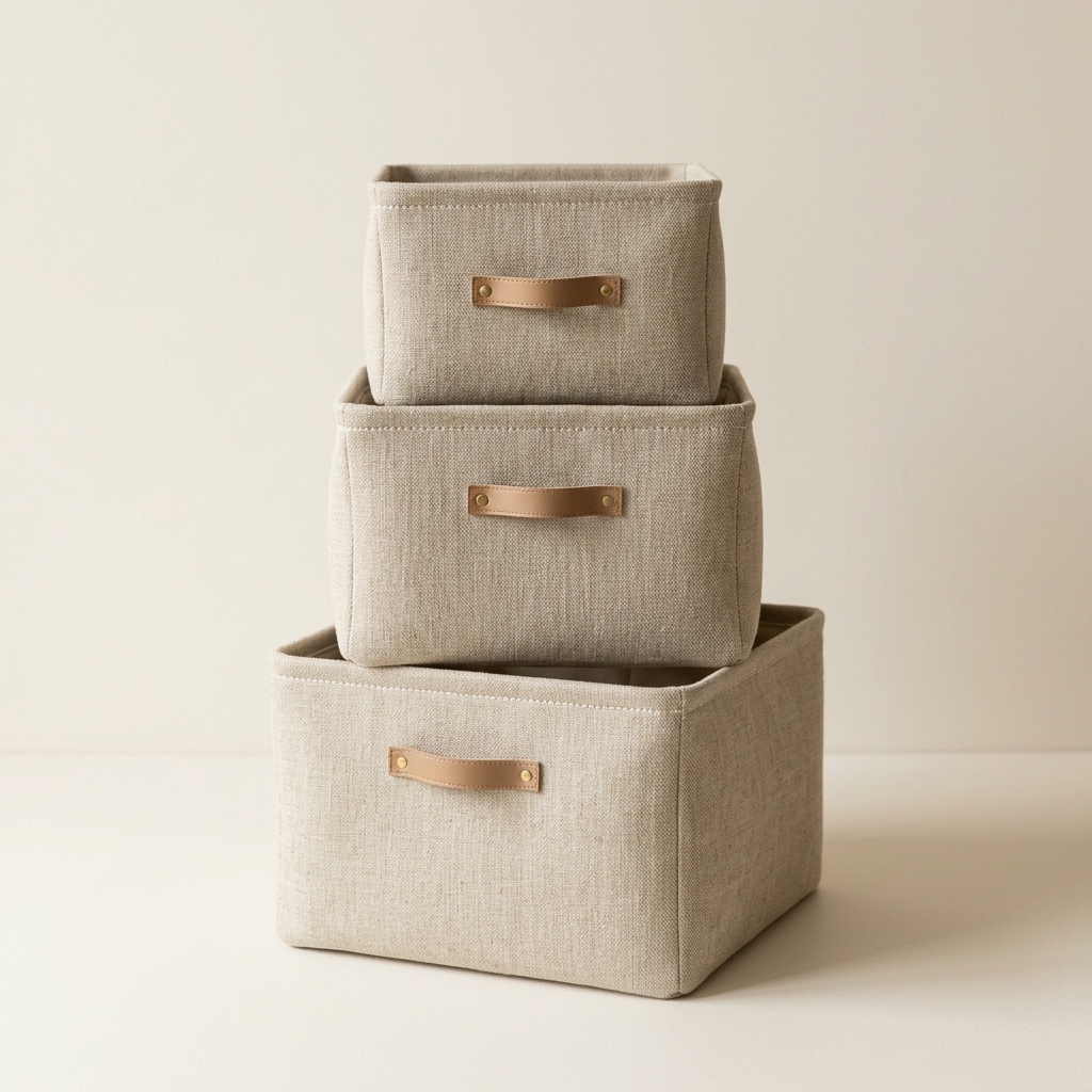 Fabric Storage Bins