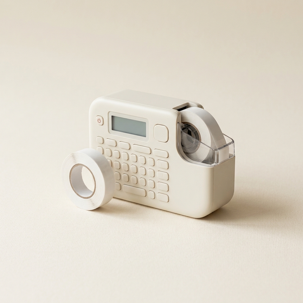 Label Maker with Tape