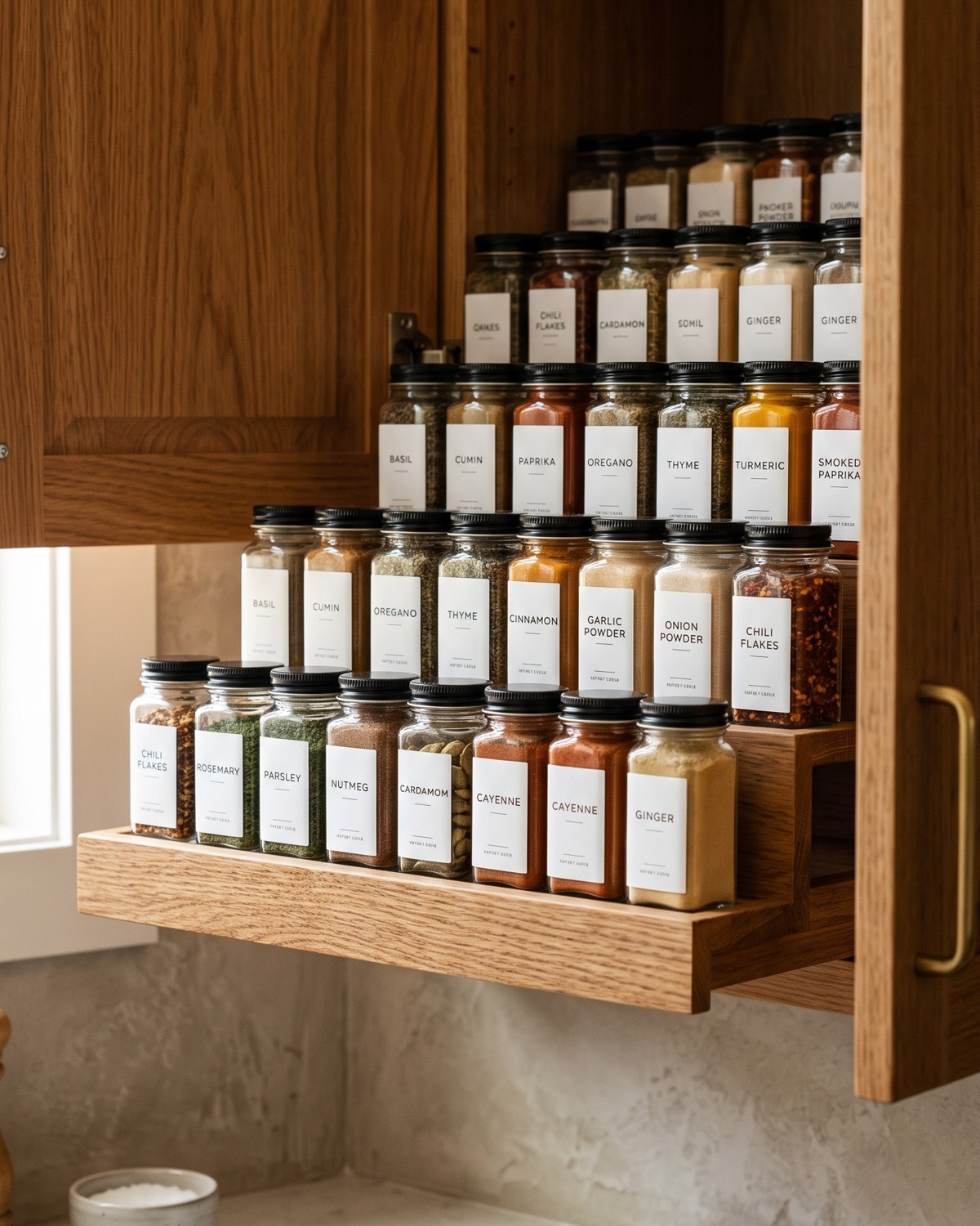 Spice Organization: Never Dig for the Cumin Again